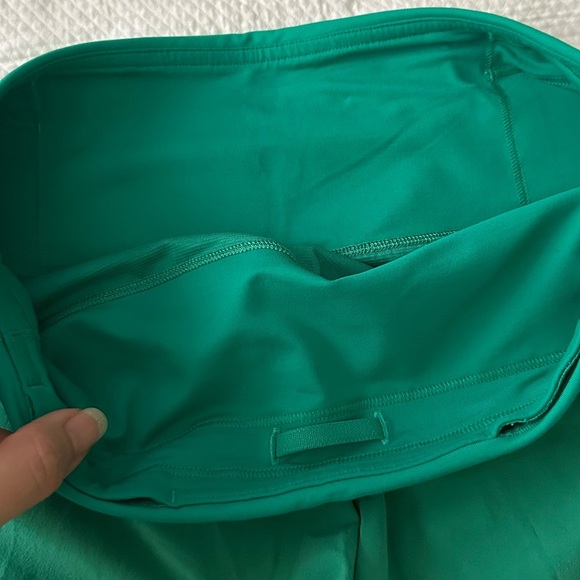 Lululemon Speed Up High-Rise Lined Short 4" - Kelly Green SZ 4 - Picture 4 of 8